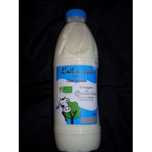 Lait demi-écrémé pasteurisé