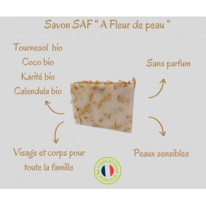 A fleur de peau (calendula)