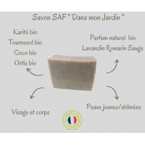 Dans mon jardin (romarin et ortie)