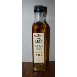 Huile d'olive aux cèpes