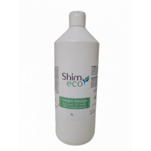 Vinaigre menager surpuissant