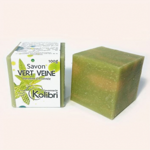 Savon vert veine - verveine