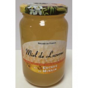 Miel de luzerne