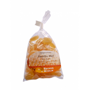 Pastilles miel - sève de pin