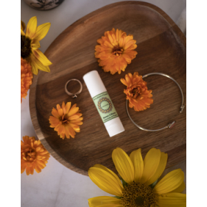 Baume à lèvres calendula et prune