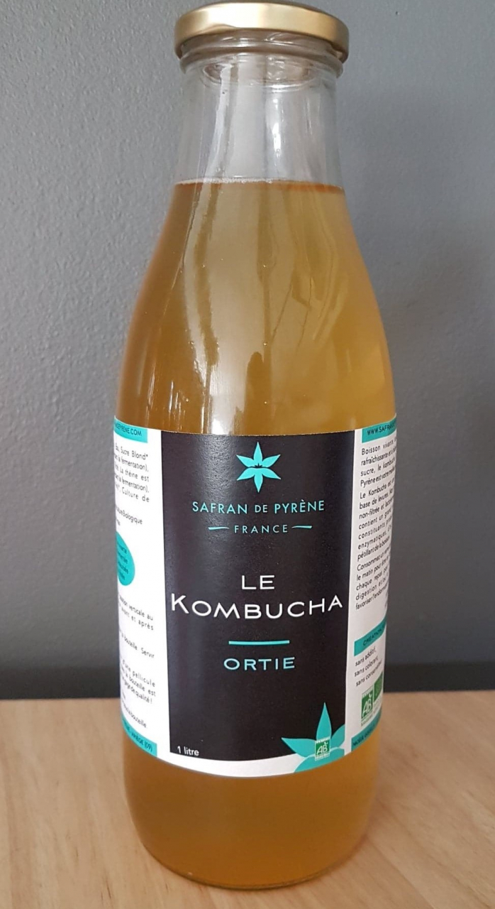 KOMBULIFE Kombucha boisson végétale lactofermentée bio 1l pas cher