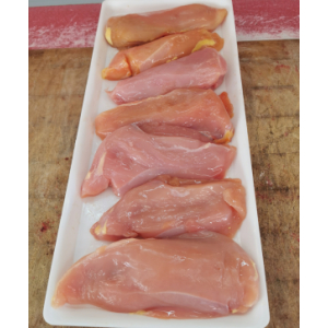 Filet de poulet fermier jaune