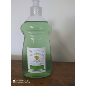 Liquide vaisselle à la pomme verte