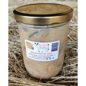 Blanquette de veau 750g