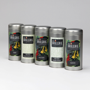 Rooibos rhubarbe framboise