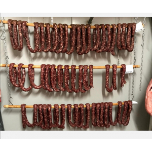 Saucisse sèche maison