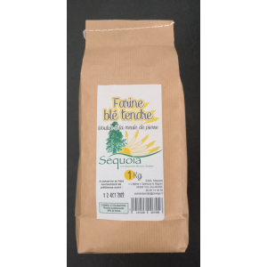 Farine de blé tendre 1kg