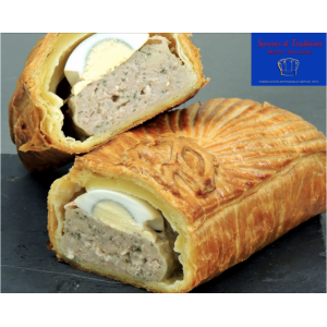 Paté de pâques 6 personnes