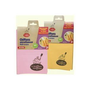 Chiffons microfilament multi-usages