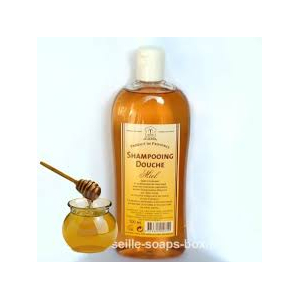 Shampoing douche le sérail miel