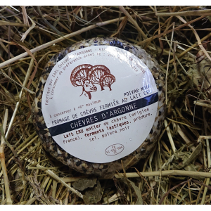 Crottin de chèvre au poivre