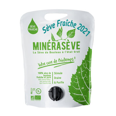 Sève de bouleau fraiche 2021
