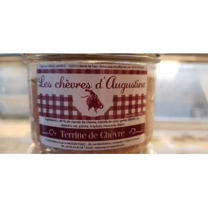 Terinne de chèvre de campagne