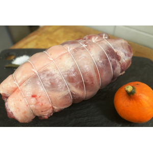 Rôti dans l'épaule de sanglier