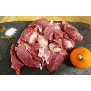 Viande de sanglier pour terrine