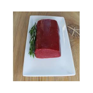 Rôti dans le filet de biche