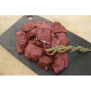 Sauté sans os de biche