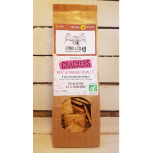 Crackers vinaigre échalote