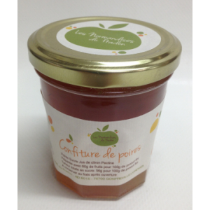 Confiture de poires
