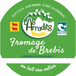 Fromage lactique brebis piment fumé