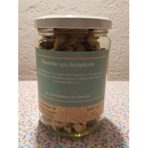 Pleurotes déshydratés