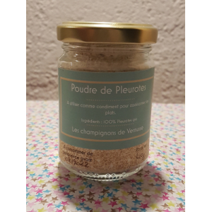 Poudre de pleurotes