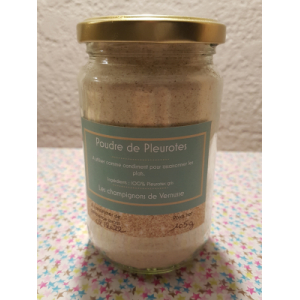 Poudre de pleurotes