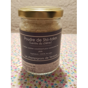Poudre de shii-takes