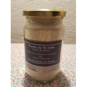 Poudre de shii-takes