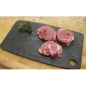 Gigot en tranche sans os