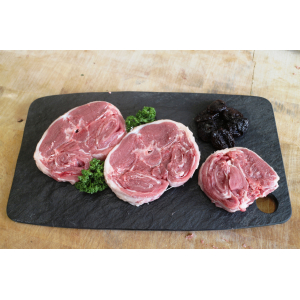 Côte filet simple d'agneau