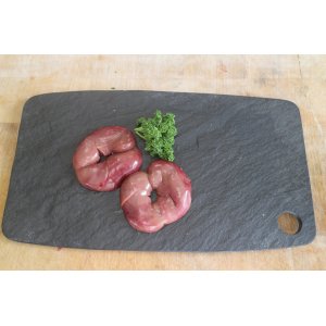 Rognon d'agneau préparé