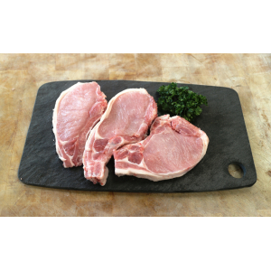 Côte filet de porc