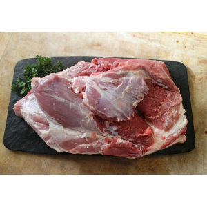 Palette de porc sans os