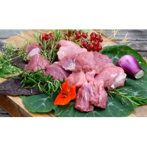 Sauté de porc prêt à cuire