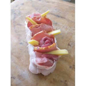 Rôti de porc façon orloff