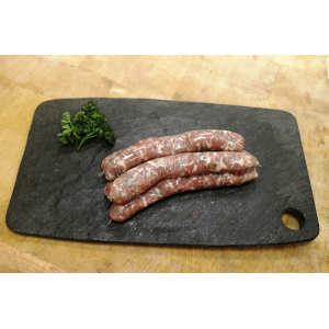 Chipolatas aux herbes (maison)