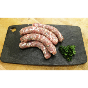 Saucisse toulouse aux herbes maison