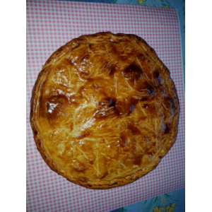 1/4tourte au bleu d'auv aop lait cru