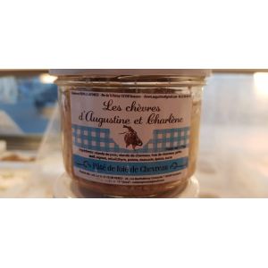 Pâté de foie de chevreau