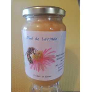 Miel de lavande bio