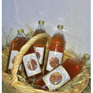 Jus de pomme maison
