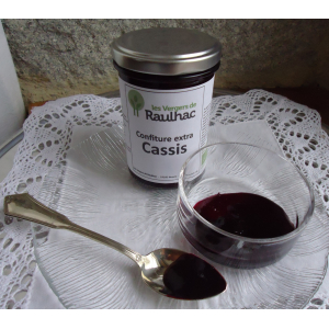 Confiture cassis - achat solidaire