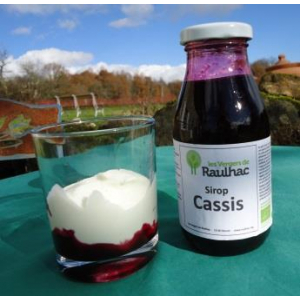Sirop cassis - achat solidaire / bio