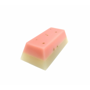 Lingot gourmand 'milkshake fraise'